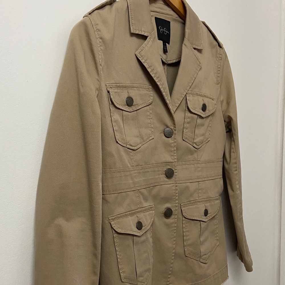 Jessica Simpson Utility Jacket - Picture 4 of 6